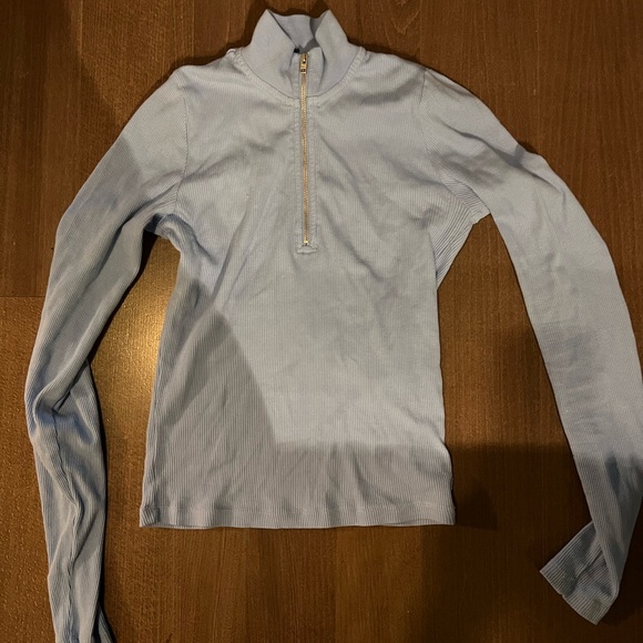 TNA LONG SLEEVE WITH ZIP NECK - Picture 2 of 4